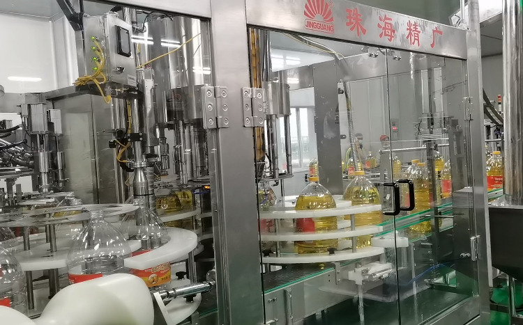 食用油灌裝設(shè)備
